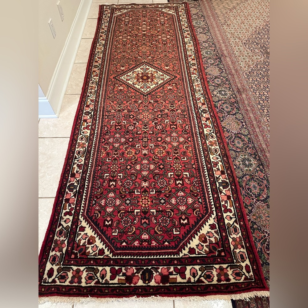 Authentic Persian Rug Runner Large